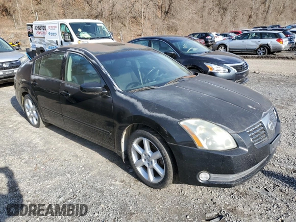 2005 Nissan Maxima SL with VIN 1N4BA41E55C867879, listed as a Copart auction lot 51061115 with Not provided miles and Non repairable. Bid and sale history available at DreamBid. Image 4.