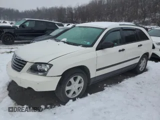 2005 Chrysler Pacifica z VIN 2C8GF48435R427230, wystawiony jako Copart lot #85011424 z przebiegiem 76 770 mil mil oraz Szkoda całkowita • Salvage title. Historia ofert i sprzedaży dostępna na DreamBid. Obrazek 1.