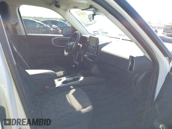 2023 Ford Bronco Sport Big Bend with VIN 3FMCR9B67PRE22247, listed as a IAAI auction lot 42040768 with 21,511 mi miles and . Bid and sale history available at DreamBid. Image 5.