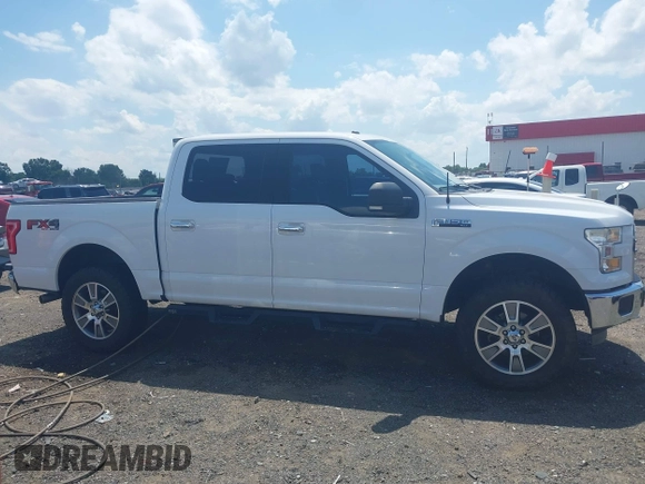 2015 Ford F-150 XLT with VIN 1FTEW1EFXFKD32631, listed as a IAAI auction lot 42454554 with 162,104 mi miles and . Bid and sale history available at DreamBid. Image 13.