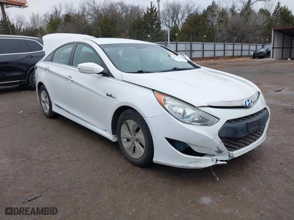2015 Hyundai Sonata Hybrid Limited with VIN KMHEC4A44FA132151, listed as a IAAI auction lot 41497863 with 88,778 mi miles. Bid and sale history available at carsss.com. Image 1.