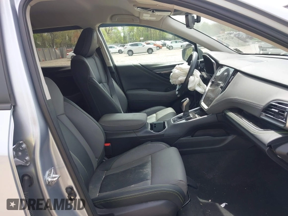 2023 Subaru Outback Onyx with VIN 4S4BTAJC0P3199604, listed as a IAAI auction lot 42128625 with 46,653 mi miles and . Bid and sale history available at DreamBid. Image 5.