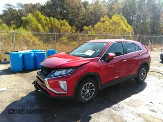 2020 Mitsubishi Eclipse Cross ES with VIN JA4AS3AA0LZ013056, listed as a IAAI auction lot 34917042 with 70,185 mi miles and . Bid and sale history available at DreamBid. Image 2.