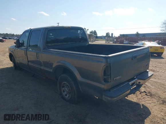 2003 Ford F-250 XL with VIN 1FTNW20L23EC60319, listed as a IAAI auction lot 41523726 with Not provided miles and . Bid and sale history available at DreamBid. Image 3.