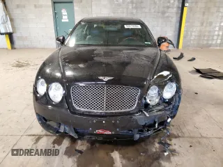 2006 Bentley Flying Spur with VIN SCBBR53W76C034894, listed as a Copart auction lot 83219304 with 76,725 mi miles and Salvage Title. Bid and sale history available at DreamBid. Image 5.