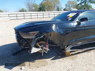 2016 Ford Mustang GT with VIN 1FA6P8CFXG5271476, listed as a IAAI auction lot 41768721 with 156,792 mi miles. Bid and sale history available at carsss.com. Image 6.