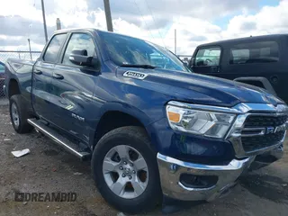 2022 Ram 1500 Big Horn z VIN 1C6RRFBG0NN397432, wystawiony jako IAAI lot #41197990 z przebiegiem 29 154 mil mil oraz . Historia ofert i sprzedaży dostępna na DreamBid. Obrazek 1.