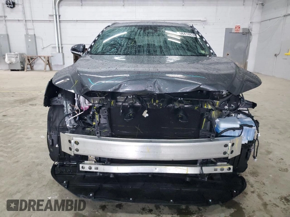 2025 Lexus RX 350 with VIN 2T2BAMCA0SC089705, listed as a Copart auction lot 58418835 with 2,894 mi miles and Salvage title. Bid and sale history available at DreamBid. Image 5.