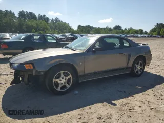 2002 Ford Mustang Standard с VIN 1FAFP40462F145775, выставлен на аукционе Copart как лот 62979925 с пробегом 164 475 миль миль и Чистый • Clean title. История ставок и продаж доступна на DreamBid. Изображение 1.