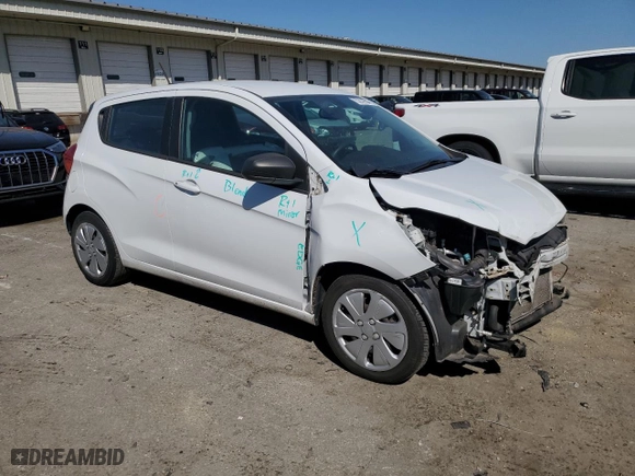 2017 Chevrolet Spark LS with VIN KL8CA6SA2HC795218, listed as a Copart auction lot 75214284 with 47,299 mi miles and Salvage Title. Bid and sale history available at carsss.com. Image 4.