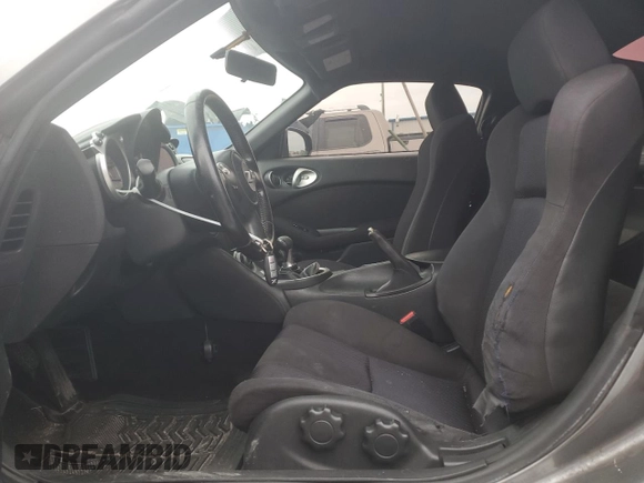 2012 Nissan 370Z Touring with VIN JN1AZ4EH4CM564606, listed as a Copart auction lot 72607824 with 62,593 mi miles and Salvage Title. Bid and sale history available at carsss.com. Image 7.