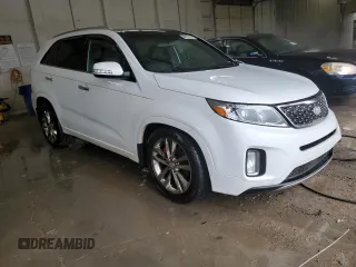 2014 Kia Sorento SX Limited with VIN 5XYKW4A77EG465919, listed as a Copart auction lot 44125355 with 193,544 mi miles and Salvage Title. Bid and sale history available at carsss.com. Image 4.