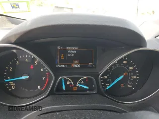 2018 Ford Escape Titanium with VIN 1FMCU9J91JUA47420, listed as a Copart auction lot 61846795 with 77,246 mi miles and Salvage title. Bid and sale history available at DreamBid. Image 9.