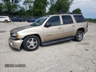 2004 Chevrolet TrailBlazer EXT LS with VIN 1GNET16S946150937, listed as a Copart auction lot 60448924 with 185,621 mi miles and Clean Title. Bid and sale history available at DreamBid. Image 1.