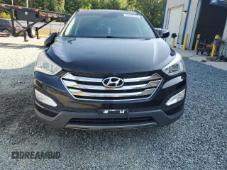 2014 Hyundai Santa Fe z VIN 5XYZW3LA0EG153782, wystawiony jako Copart lot #62542125 z przebiegiem 201 828 mil mil oraz Szkoda całkowita • Salvage title. Historia ofert i sprzedaży dostępna na DreamBid. Obrazek 5.