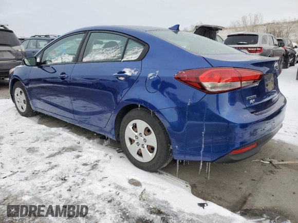 2017 Kia Forte LX with VIN 3KPFK4A79HE018703, listed as a Copart auction lot 45103725 with 79,485 mi miles and Salvage Title. Bid and sale history available at carsss.com. Image 2.