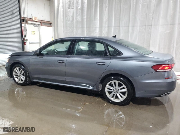 2020 Volkswagen Passat 2.0T S with VIN 1VWAA7A33LC002327, listed as a Copart auction lot 41727725 with 23,358 mi miles and Salvage Title. Bid and sale history available at carsss.com. Image 2.