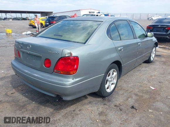 2001 Lexus GS 300 z VIN JT8BD69S710134797, wystawiony jako IAAI lot #42253923 z przebiegiem 286 362 mil mil oraz . Historia ofert i sprzedaży dostępna na DreamBid. Obrazek 4.