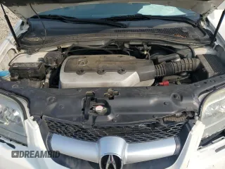 2006 Acura MDX Touring w/Navi with VIN 2HNYD18846H519865, listed as a Copart auction lot 66582274 with 208,745 mi miles and Salvage Title. Bid and sale history available at carsss.com. Image 12.
