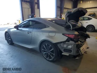 2022 Lexus RC with VIN JTHGZ5BC9N5025660, listed as a Copart auction lot 82905773 with 17,174 mi miles. Bid and sale history available at carsss.com. Image 2.