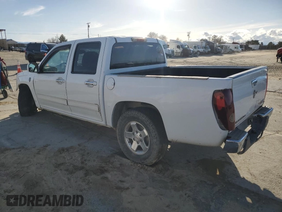2011 GMC Canyon SLE1 with VIN 1GTD5MF93B8109587, listed as a Copart auction lot 44645025 with 155,047 mi miles and Salvage Title. Bid and sale history available at carsss.com. Image 2.