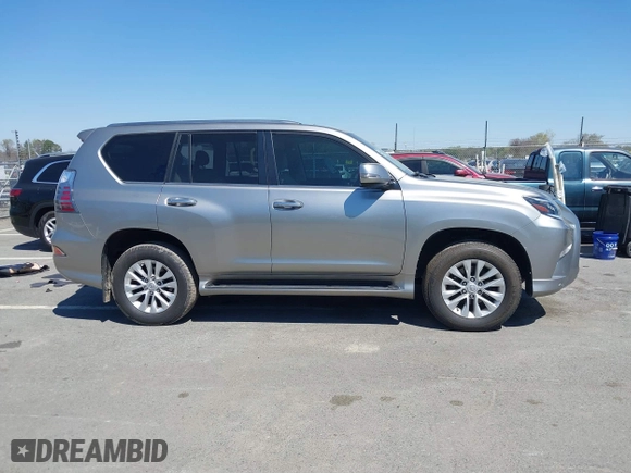 2021 Lexus GX with VIN JTJAM7BX6M5281254, listed as a IAAI auction lot 41900619 with 58,830 mi miles. Bid and sale history available at carsss.com. Image 13.
