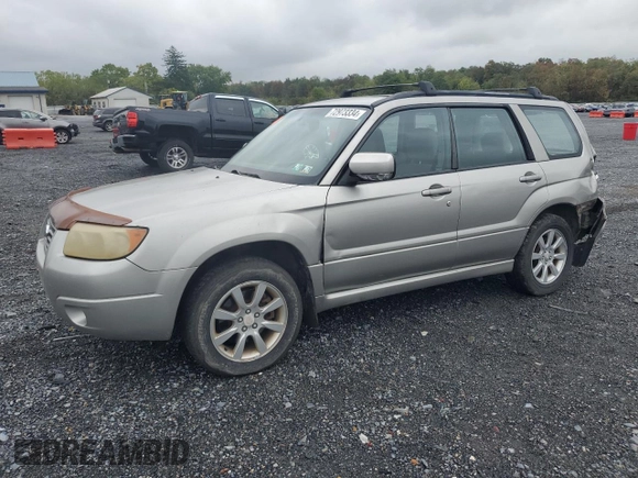 2006 Subaru Forester 2.5 X w/Premium Pkg with VIN JF1SG65606H715381, listed as a Copart auction lot 72973334 with 174,676 mi miles and Salvage Title. Bid and sale history available at carsss.com. Image 1.