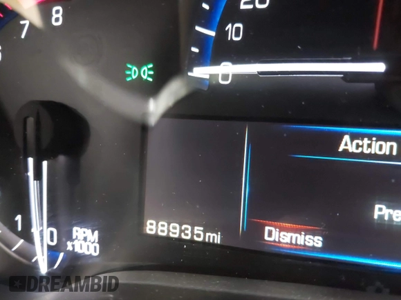 2016 Cadillac SRX Luxury Collection with VIN 3GYFNEE35GS514080, listed as a IAAI auction lot 42583744 with 88,935 mi miles and . Bid and sale history available at DreamBid. Image 15.