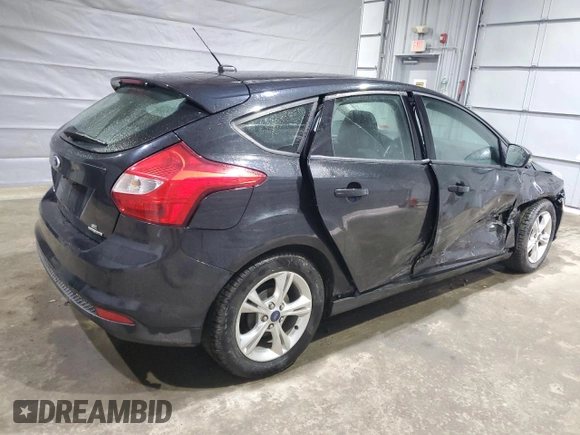 2013 Ford Focus SE with VIN 1FADP3K27DL229864, listed as a Copart auction lot 49821675 with 208,385 mi miles and Salvage Title. Bid and sale history available at DreamBid. Image 3.