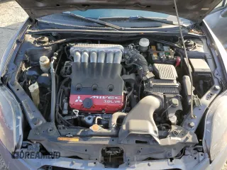 2007 Mitsubishi Eclipse GT with VIN 4A3AK34T07E058351, listed as a Copart auction lot 85787874 with 361,260 mi miles and Salvage Title. Bid and sale history available at carsss.com. Image 12.