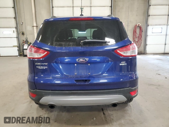 2013 Ford Escape SE with VIN 1FMCU9G93DUD88510, listed as a Copart auction lot 52361855 with 184,549 mi miles and Salvage Title. Bid and sale history available at DreamBid. Image 6.