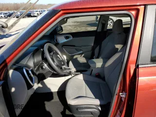 2022 Kia Soul LX with VIN KNDJ23AU0N7837461, listed as a Copart auction lot 46103045 with 47,759 mi miles and Salvage Title. Bid and sale history available at carsss.com. Image 7.