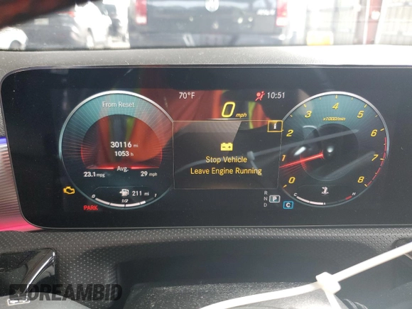 2021 Mercedes-Benz CLA 250 with VIN W1K5J4GB7MN151966, listed as a Copart auction lot 82543403 with 30,116 mi miles and . Bid and sale history available at DreamBid. Image 9.