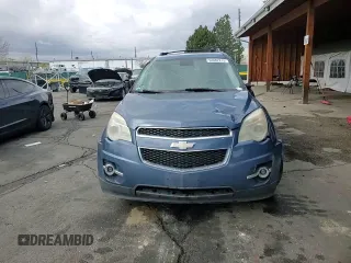 2012 Chevrolet Equinox LTZ with VIN 2GNFLGEK7C6132423, listed as a Copart auction lot 52082815 with 157,398 mi miles and Salvage Title. Bid and sale history available at carsss.com. Image 11.