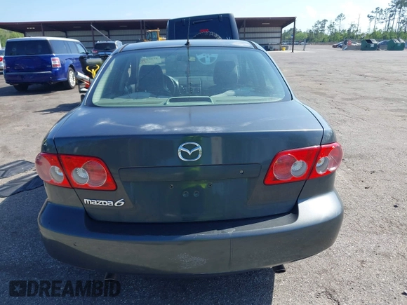 2005 Mazda Mazda6 i with VIN 1YVFP80C555M43599, listed as a IAAI auction lot 41957730 with 144,608 mi miles. Bid and sale history available at carsss.com. Image 16.