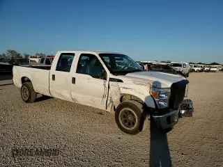 2012 Ford F-250 XL with VIN 1FT7W2A64CED22305, listed as a Copart auction lot 85163324 with 188,131 mi miles and Salvage title. Bid and sale history available at DreamBid. Image 11.