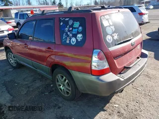 2006 Subaru Forester 2.5 X L.L. Bean Edition with VIN JF1SG67616H704919, listed as a IAAI auction lot 41573380 with 196,584 mi miles. Bid and sale history available at carsss.com. Image 3.