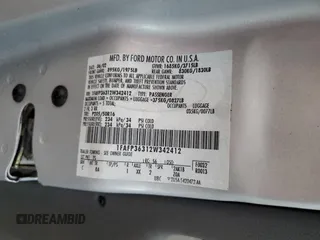 2002 Ford Focus SE Fleet с VIN 1FAFP36312W342412, выставлен на аукционе Copart как лот 87264284 с пробегом 149 476 миль миль и Списание • Salvage title. История ставок и продаж доступна на DreamBid. Изображение 13.