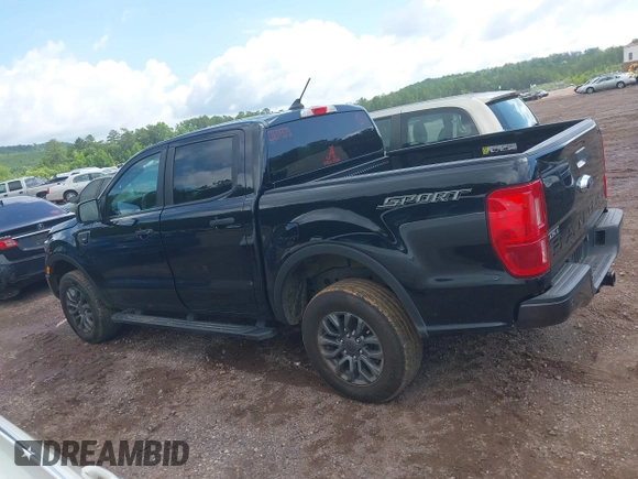 2021 Ford Ranger XL with VIN 1FTER4EH3MLD07524, listed as a IAAI auction lot 42347786 with 41,879 mi miles and . Bid and sale history available at DreamBid. Image 14.