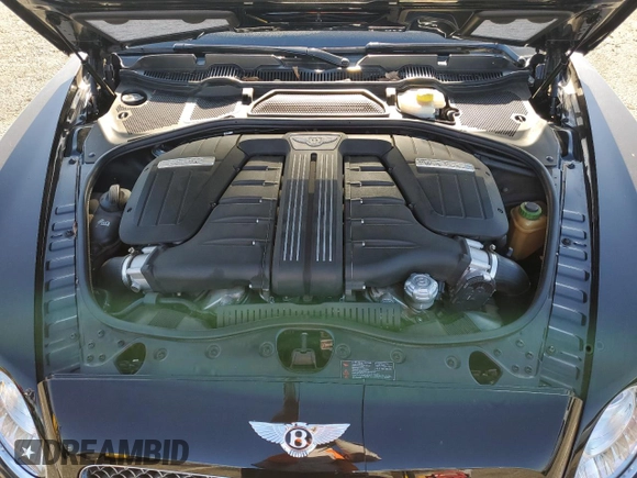 2014 Bentley Continental GT with VIN SCBFC7ZAXEC094256, listed as a Copart auction lot 62383493 with 45,392 mi miles and . Bid and sale history available at DreamBid. Image 11.
