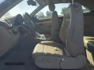 2007 Audi A4 3.2L with VIN WAUDH48H27K021925, listed as a Copart auction lot 60487555 with 143,947 mi miles and Salvage title. Bid and sale history available at DreamBid. Image 7.