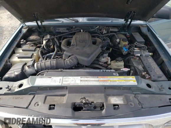 1997 Ford Explorer XL с VIN 1FMDU34E1VZB05058, выставлен на аукционе Copart как лот 42810265 с пробегом 176 960 миль миль и Списание • Salvage title. История ставок и продаж доступна на DreamBid. Изображение 12.