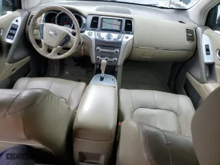2012 Nissan Murano LE with VIN JN8AZ1MWXCW202607, listed as a Copart auction lot 43558685 with 143,880 mi miles and Salvage Title. Bid and sale history available at carsss.com. Image 8.