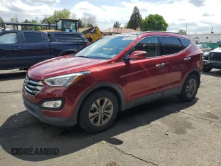 2014 Hyundai Santa Fe with VIN 5XYZUDLB2EG129245, listed as a Copart auction lot 59044535 with 77,049 mi miles and Salvage title. Bid and sale history available at DreamBid. Image 1.