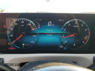 2019 Mercedes-Benz A 220 with VIN WDD3G4FB2KW024234, listed as a Copart auction lot 49452765 with 57,590 mi miles and Salvage Title. Bid and sale history available at DreamBid. Image 9.