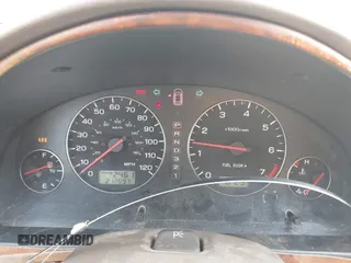 2004 Subaru Legacy Outback L.L. Bean с VIN 4S3BH806547624734, выставлен на аукционе IAAI как лот 42473321 с пробегом 212 697 миль миль и . История ставок и продаж доступна на DreamBid. Изображение 7.