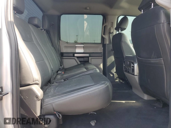 2022 Ford F-250 XL with VIN 1FT8W2BT0NEE39357, listed as a Copart auction lot 62615585 with 54,794 mi miles and Salvage title. Bid and sale history available at DreamBid. Image 10.