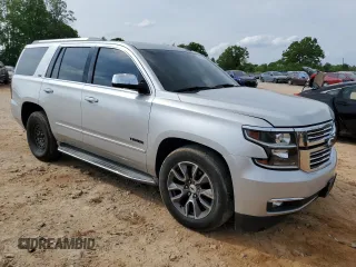 2015 Chevrolet Tahoe LTZ z VIN 1GNSKCKC0FR198361, wystawiony jako Copart lot #54220155 z przebiegiem 176 429 mil mil oraz Szkoda całkowita • Salvage title. Historia ofert i sprzedaży dostępna na DreamBid. Obrazek 4.
