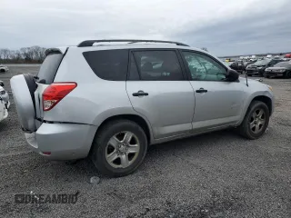 2007 Toyota RAV4 with VIN JTMBD35V075093148, listed as a Copart auction lot 47624305 with 168,107 mi miles and Non Repairable. Bid and sale history available at carsss.com. Image 3.