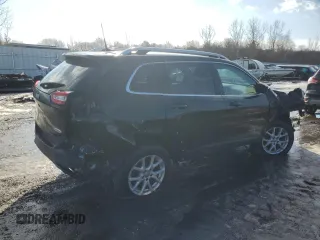 2017 Jeep Cherokee Latitude с VIN 1C4PJMCB8HW579943, выставлен на аукционе Copart как лот 44203725 с пробегом 70 492 миль миль и Списание • Salvage title. История ставок и продаж доступна на DreamBid. Изображение 3.